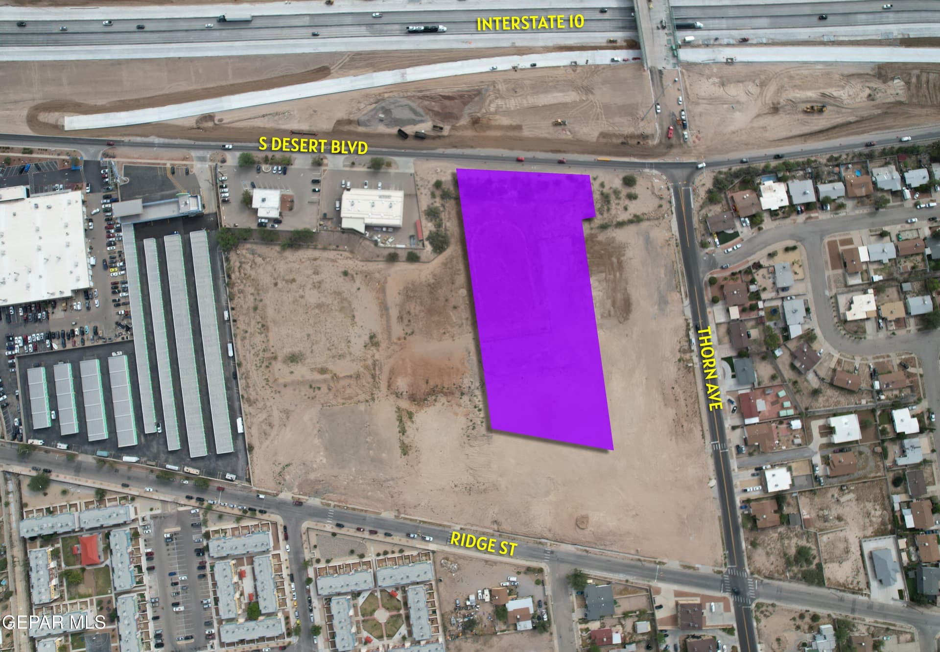 3.1 acres in El Paso County