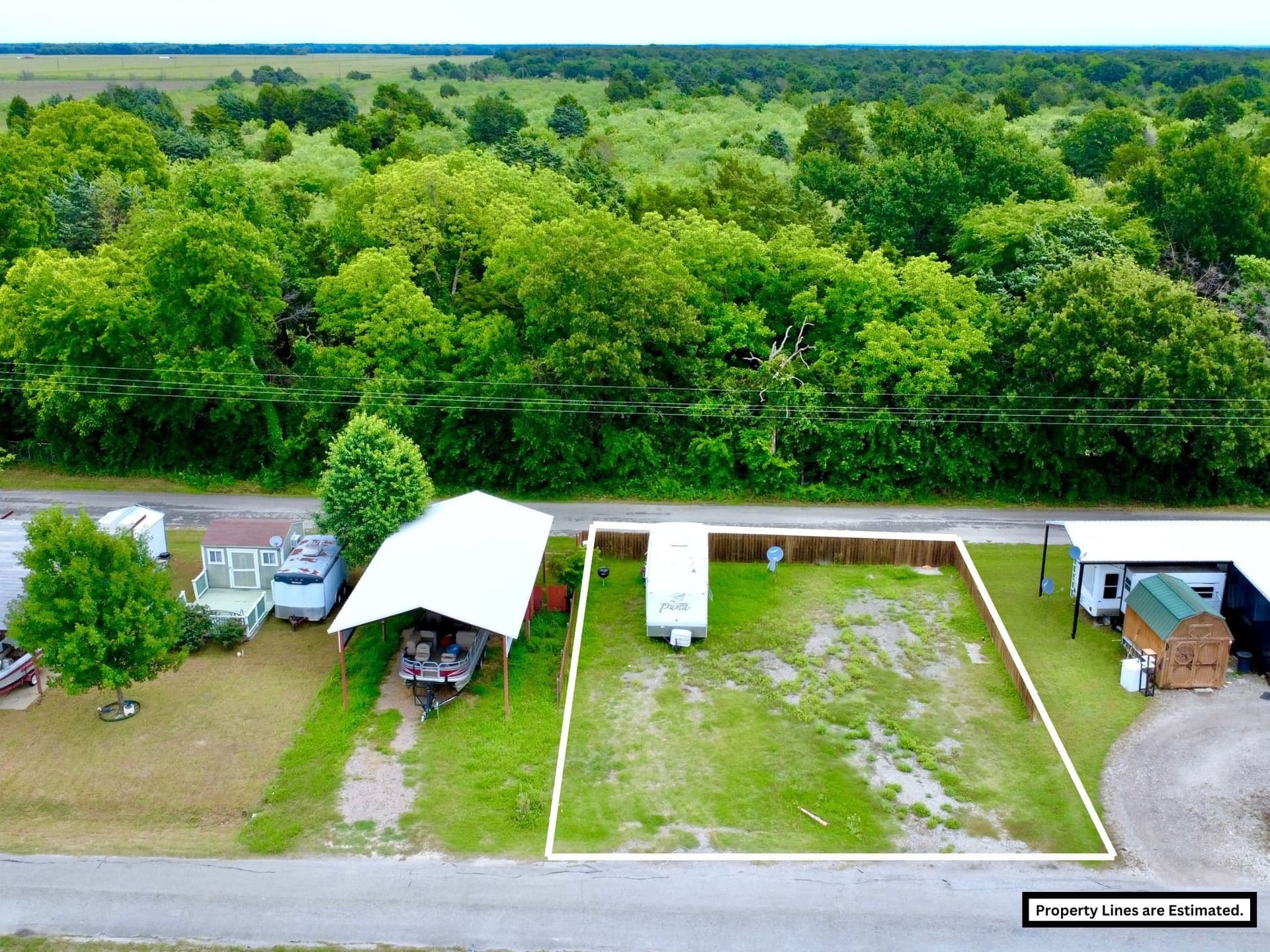 0.1 acres in Navarro County