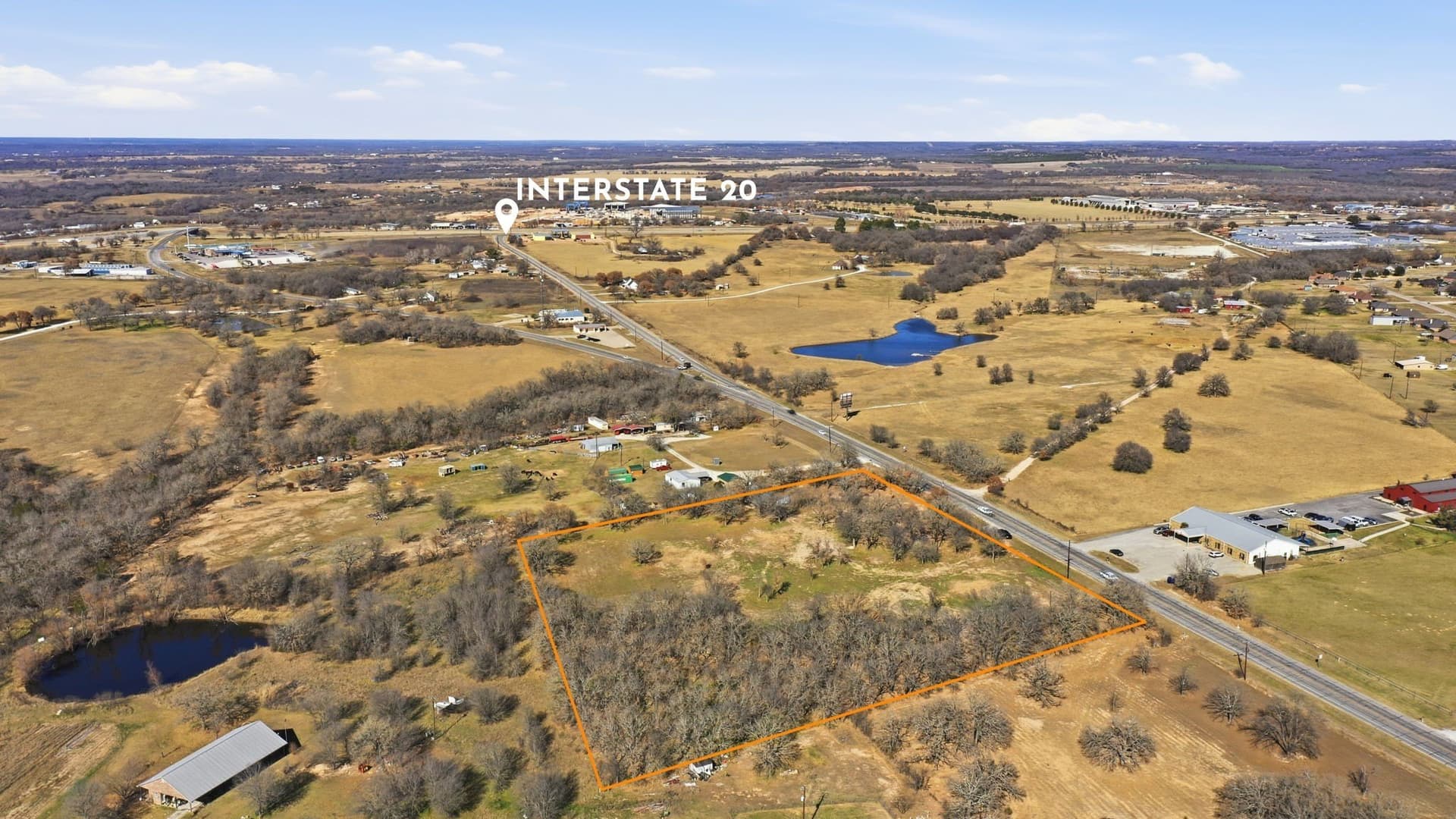 5.29 acres in Parker County