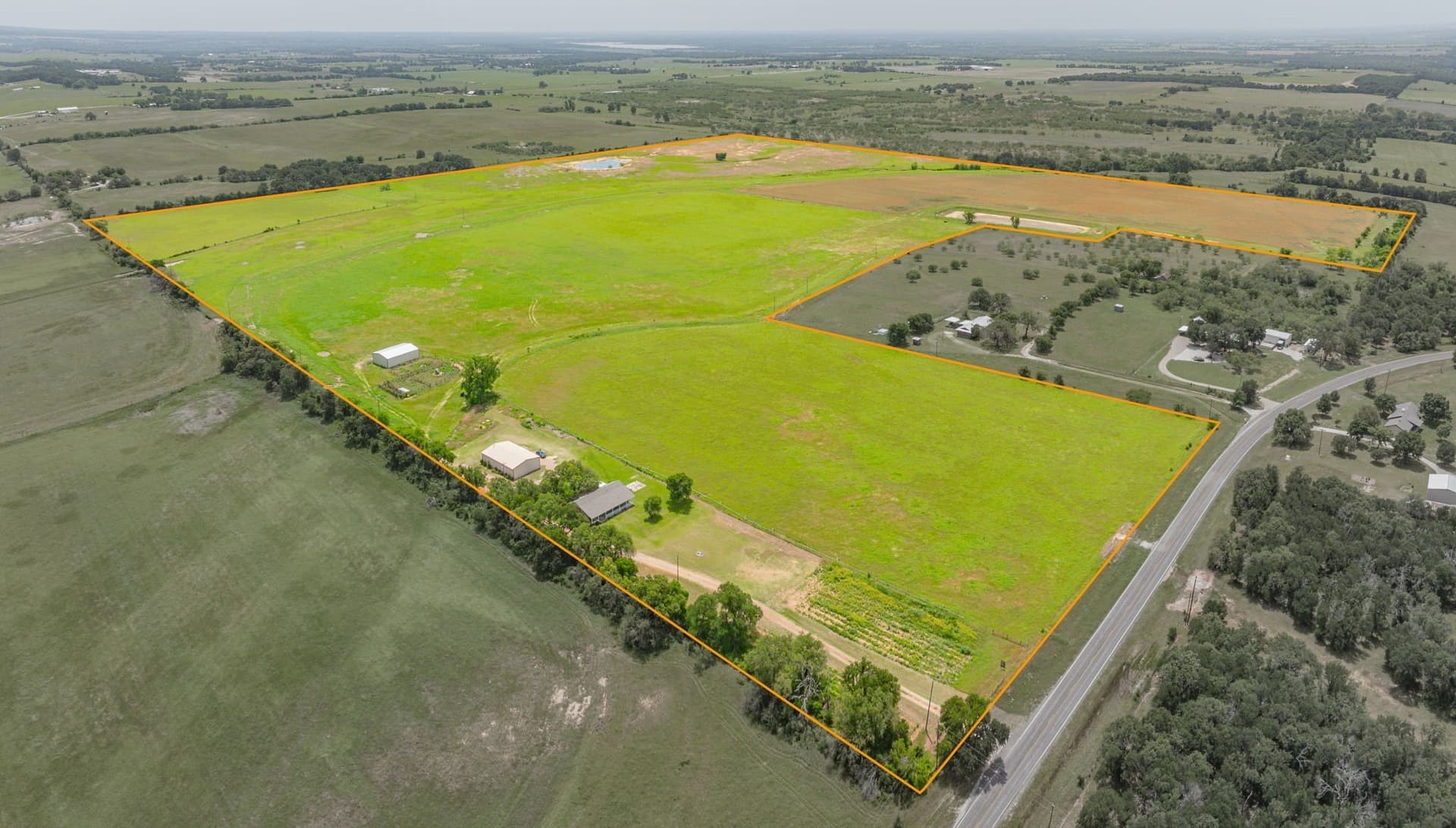 145.81 acres in Comanche County