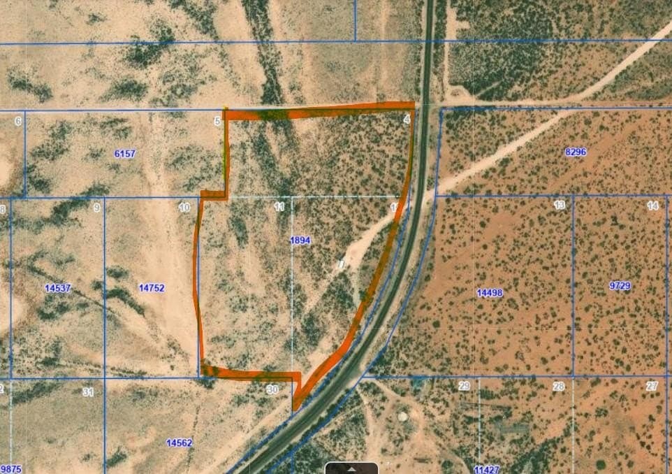 19.27 acres in Culberson County