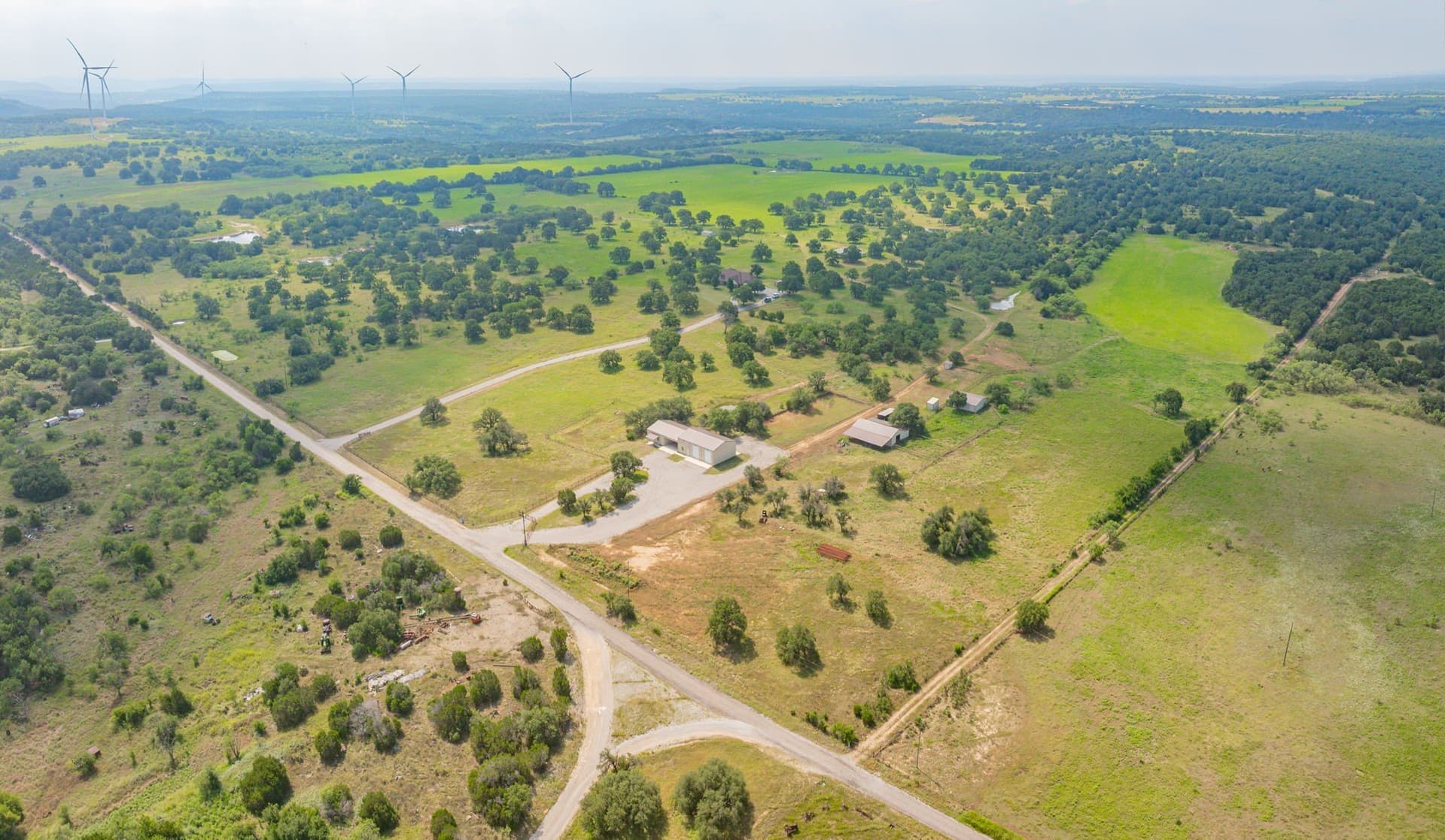 165 acres in Stephens County