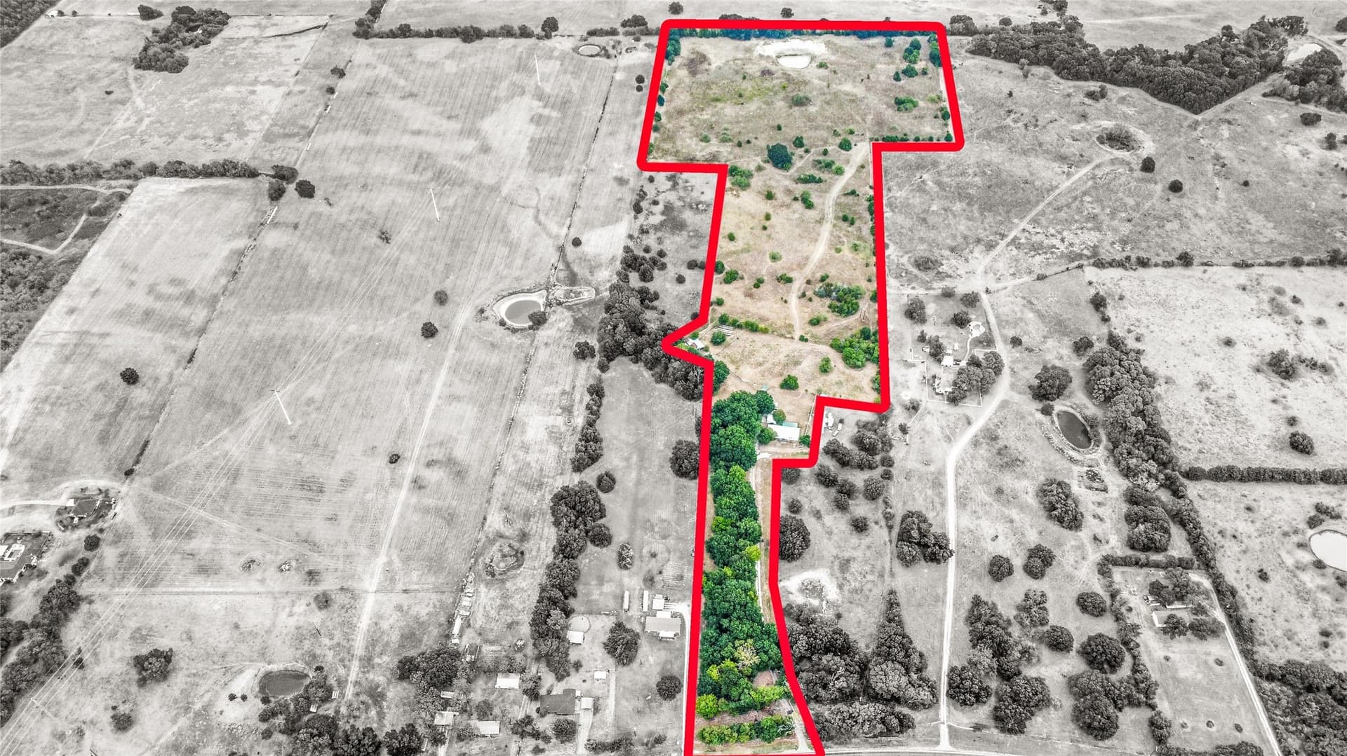 30 acres in Navarro County