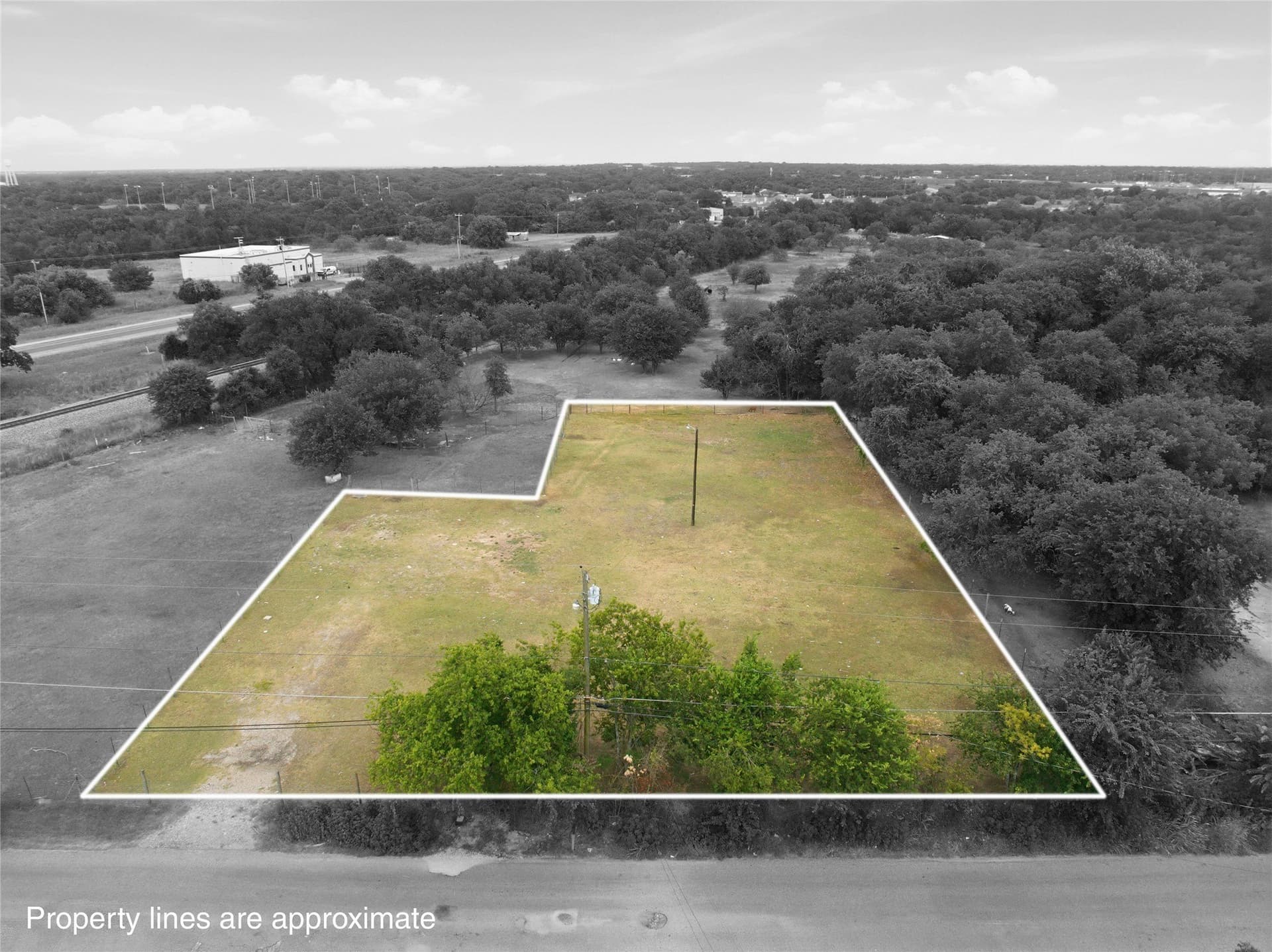 0.67 acres in McLennan County