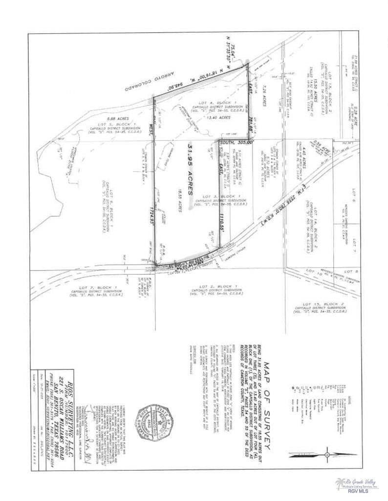31.95 acres in CAMERON County