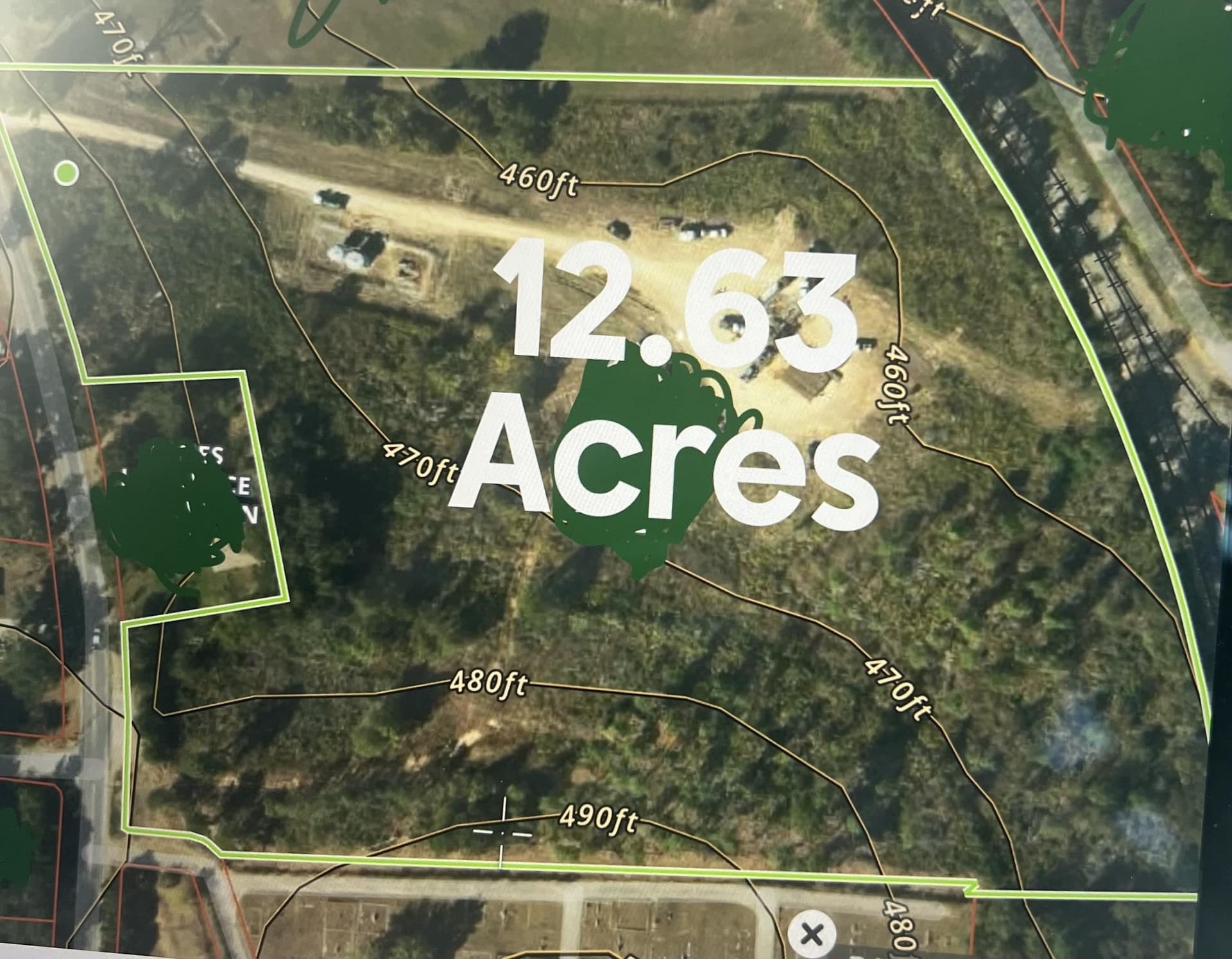 12.63 acres in Smith County