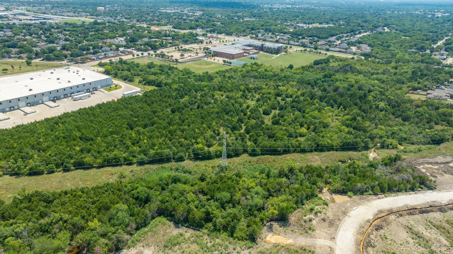 35.64 acres in Dallas County