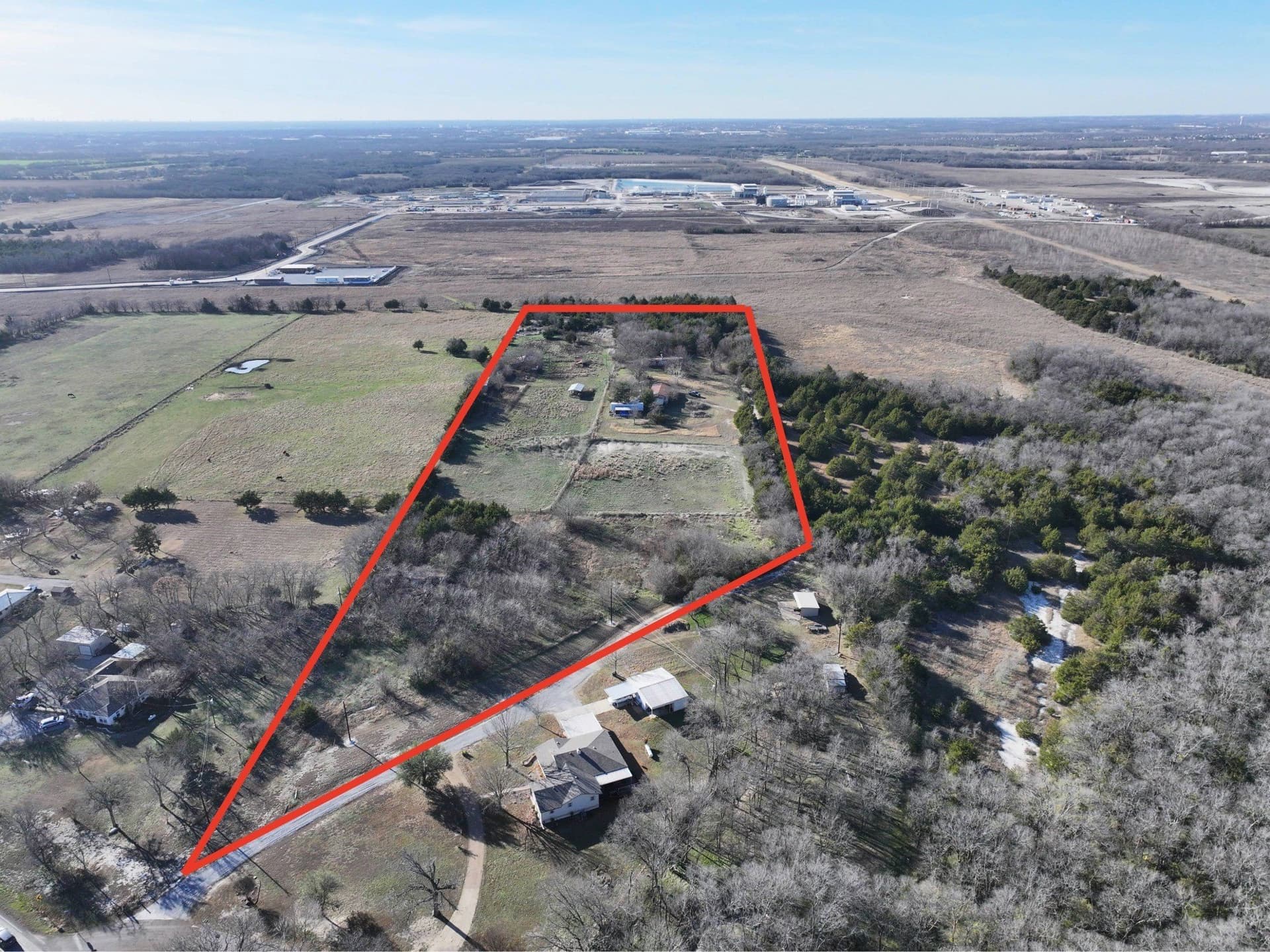 12.51 acres in Collin County