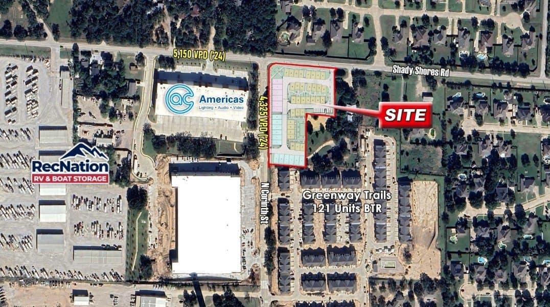 2.16 acres in Denton County