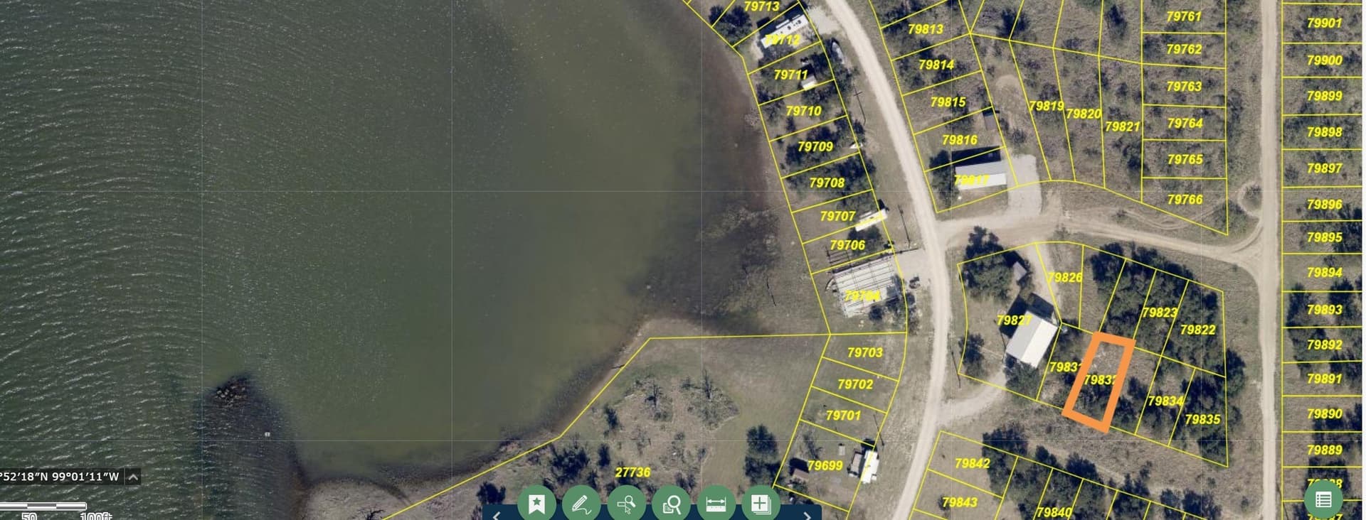0.05 acres in Brown County