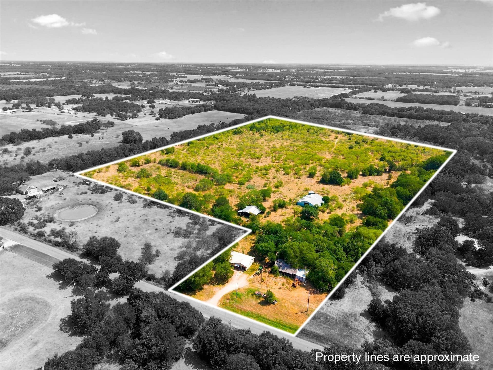 10 acres in McLennan County