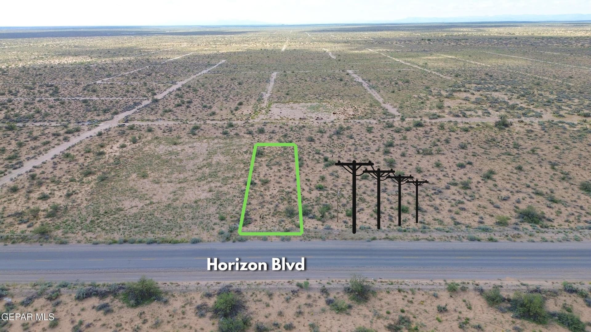 0.31 acres in El Paso County