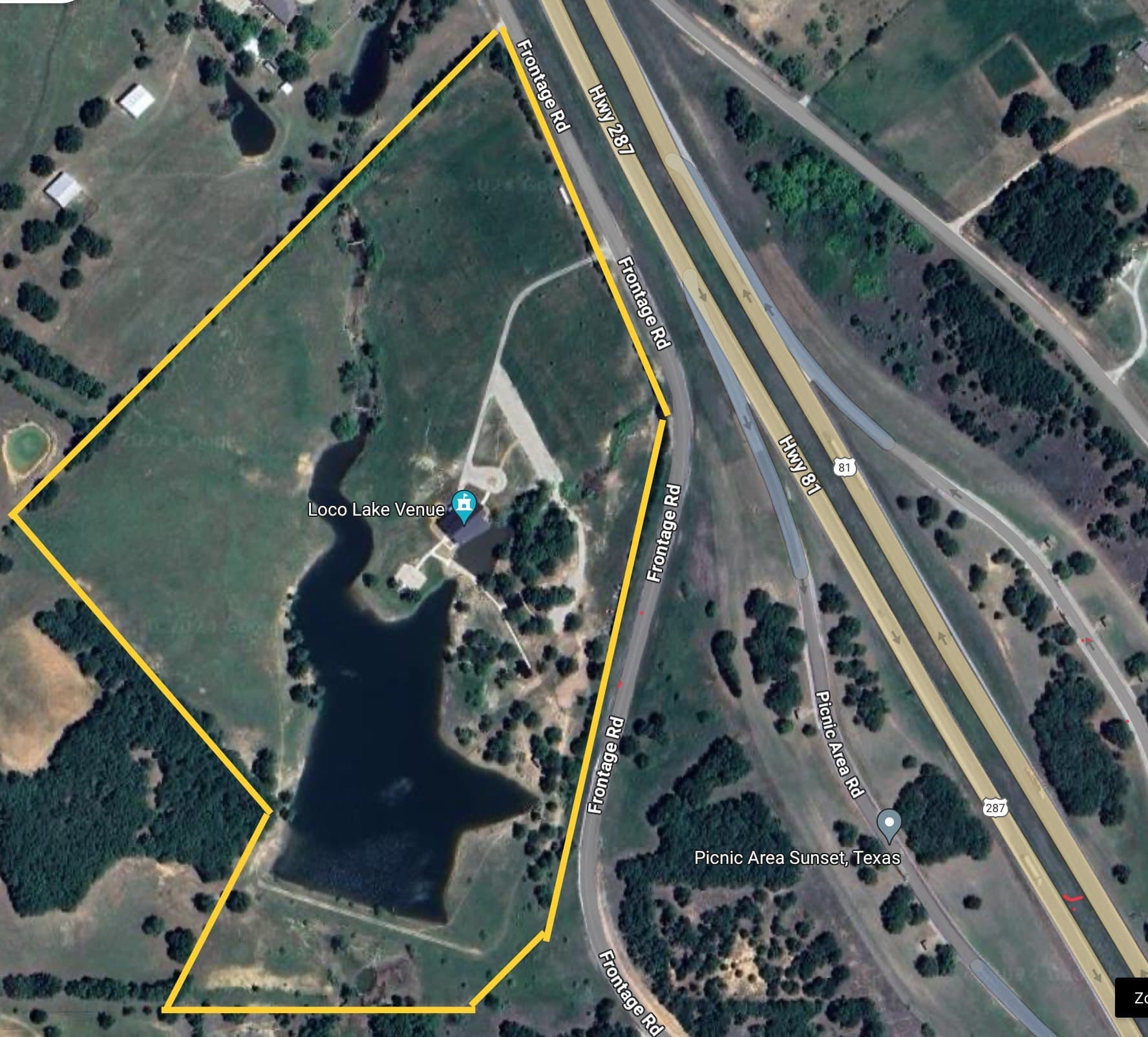 41.67 acres in Montague County