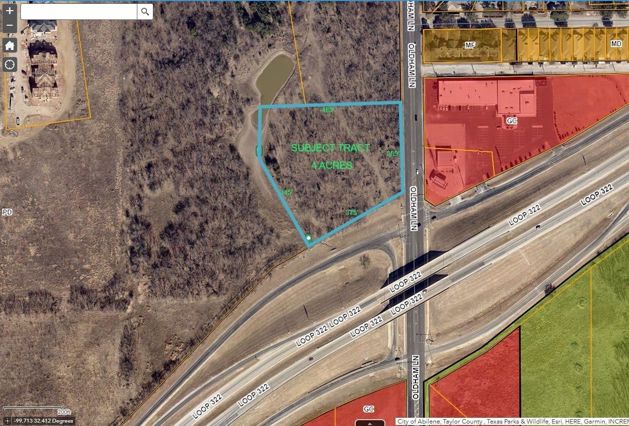3.6 acres in Taylor County