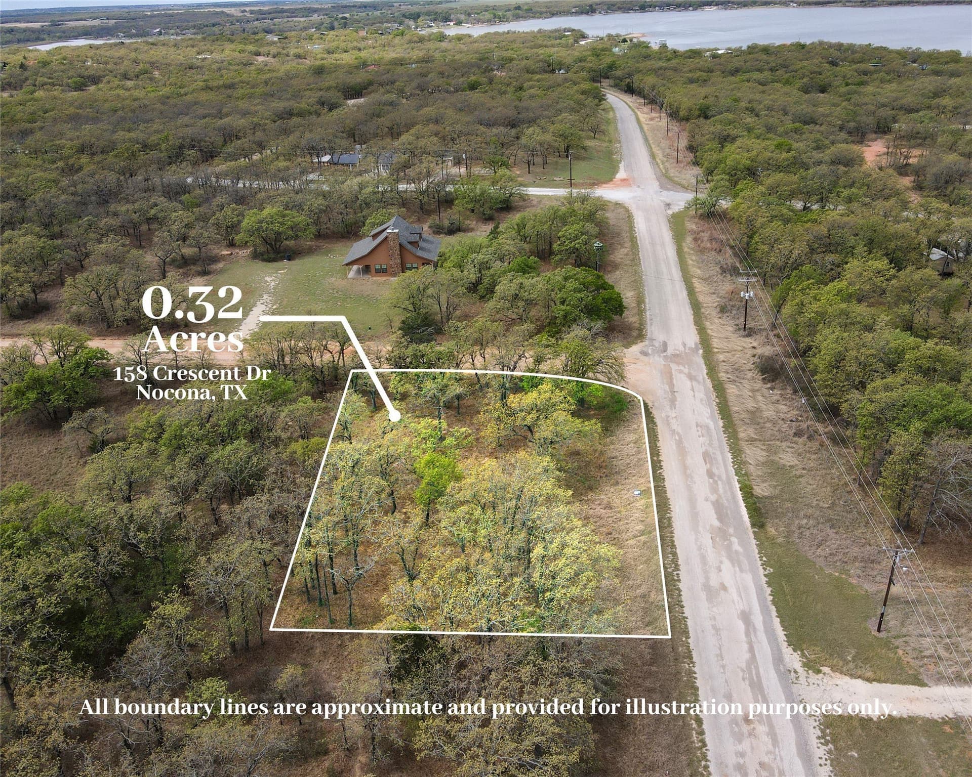 0.32 acres in Montague County
