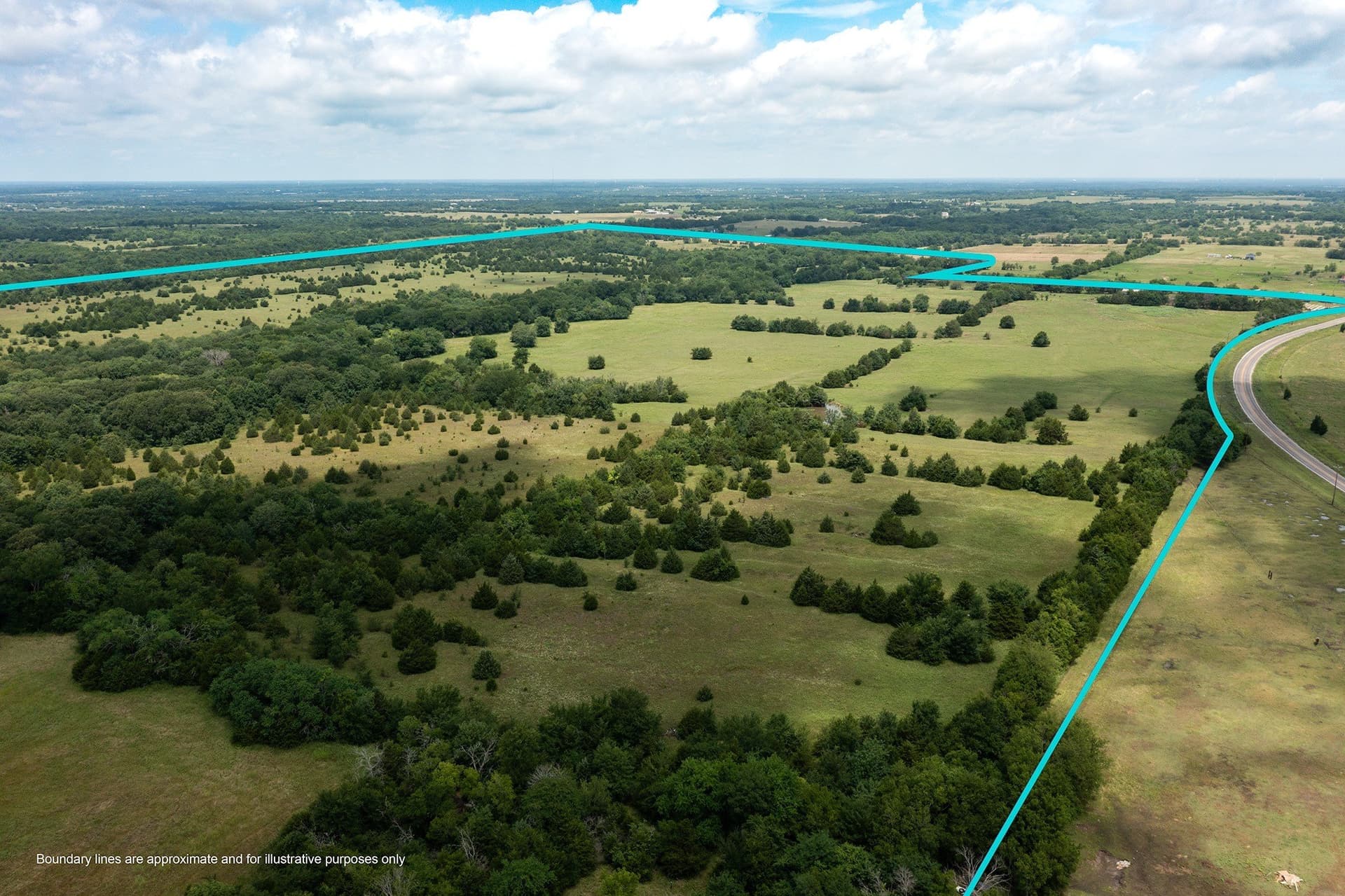 174.79 acres in Hunt County