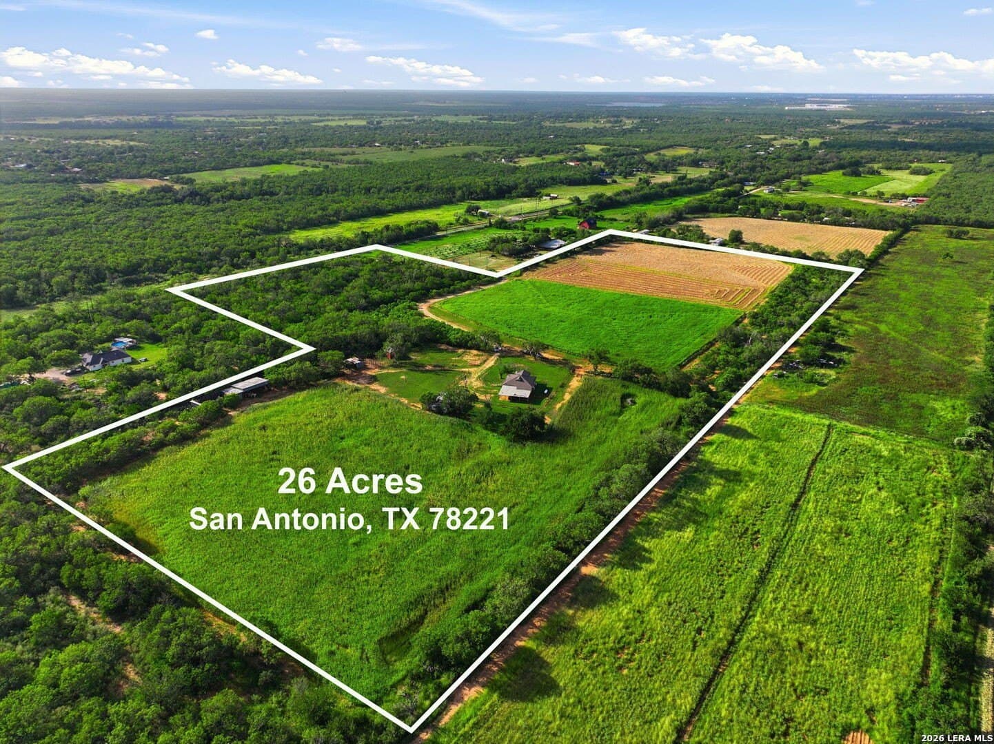 26 acres in Bexar County