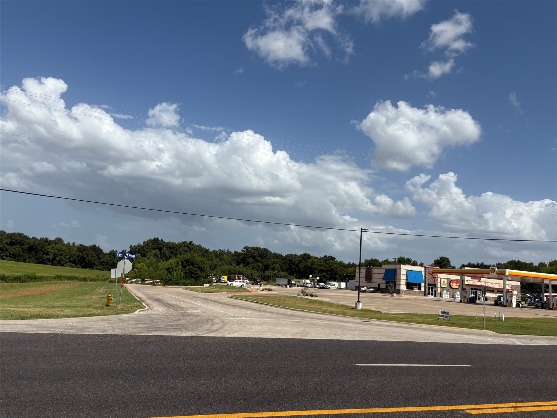 17.4 acres in Camp County