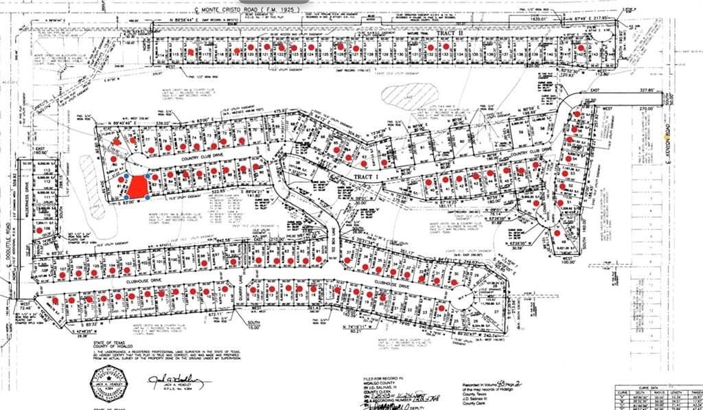0.01 acres in Hidalgo County