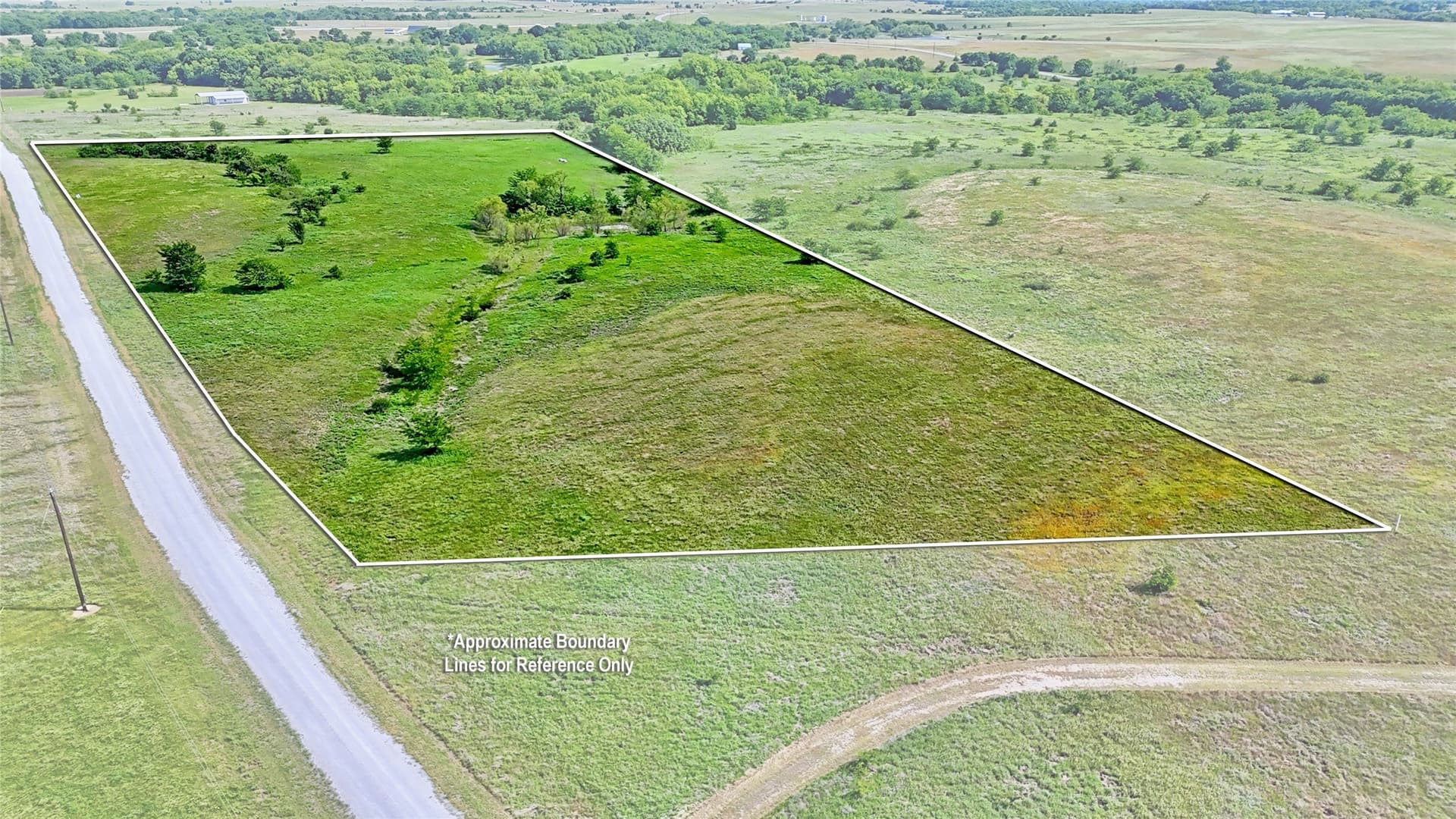 10.01 acres in Montague County