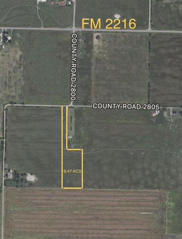 8.5 acres in Fannin County