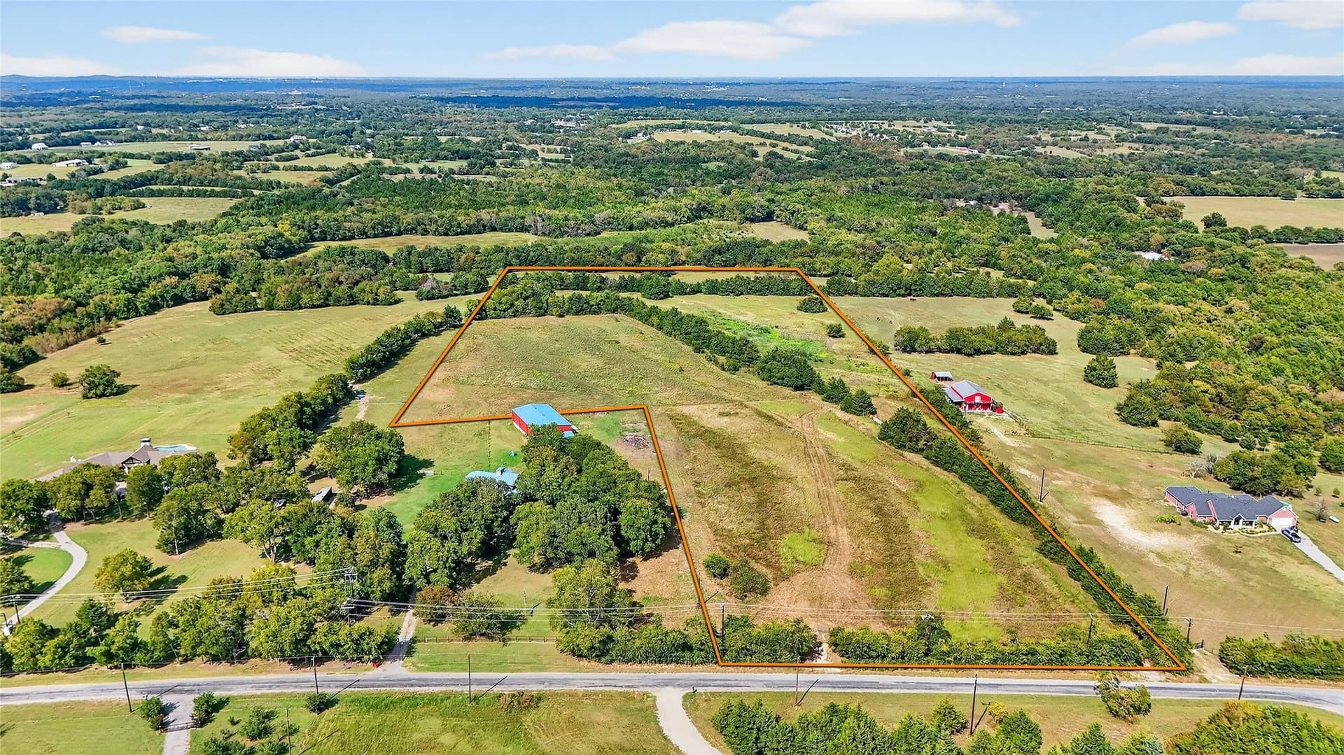 22.28 acres in Grayson County