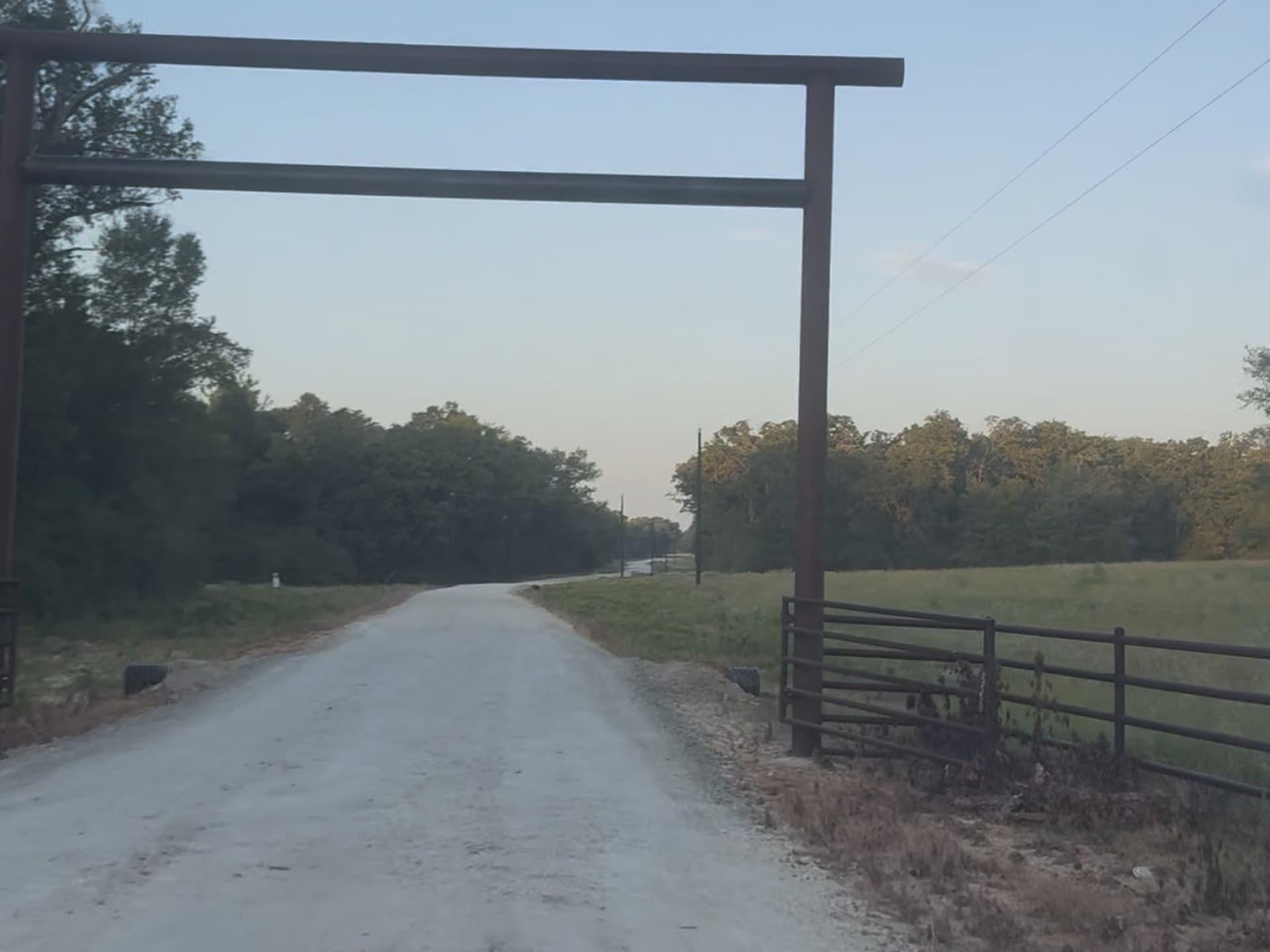10.1 acres in Freestone County