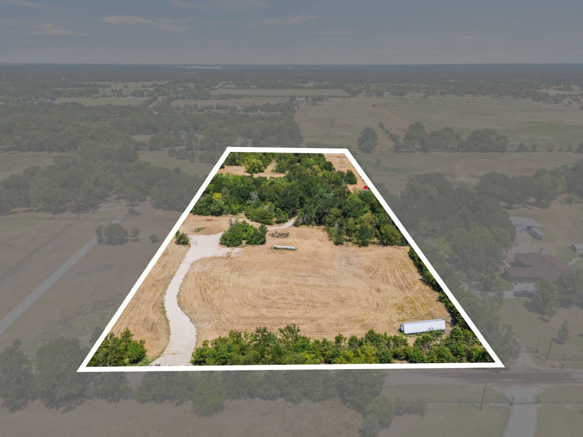 9.4 acres in Hunt County