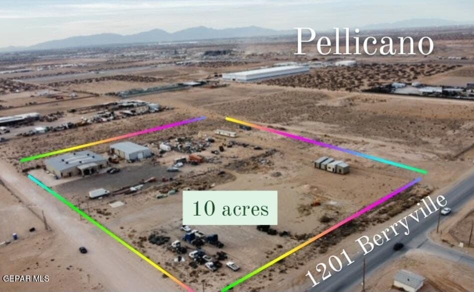 10 acres in El Paso County