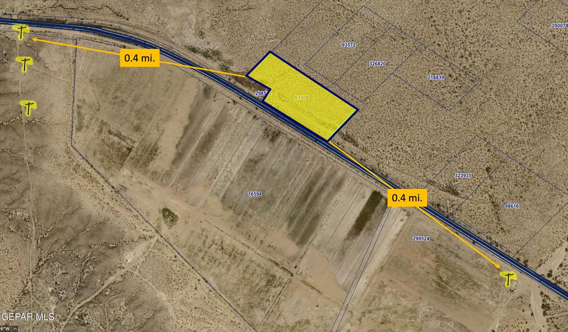 7.38 acres in El Paso County