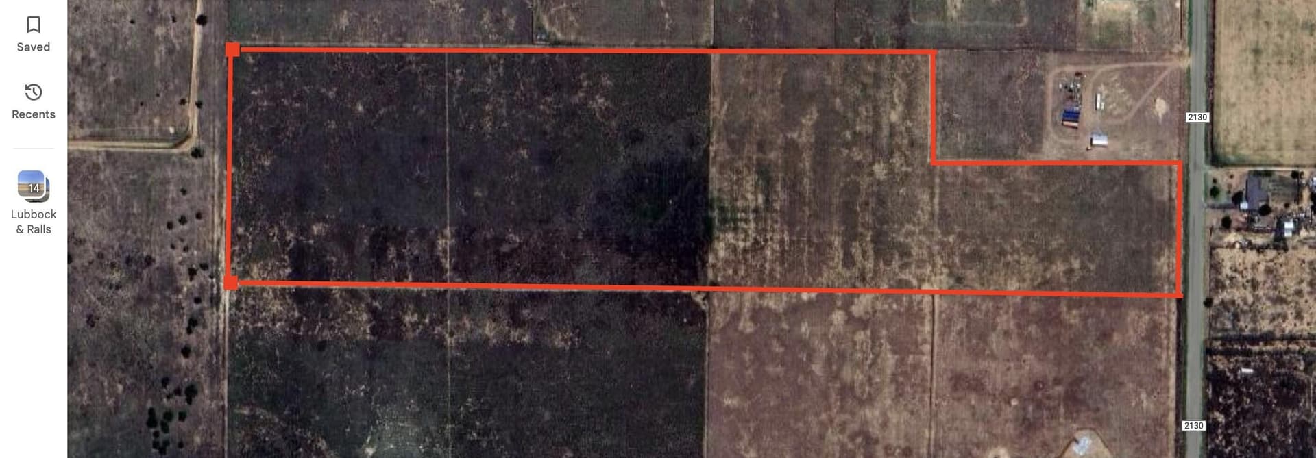 30 acres in Hockley County