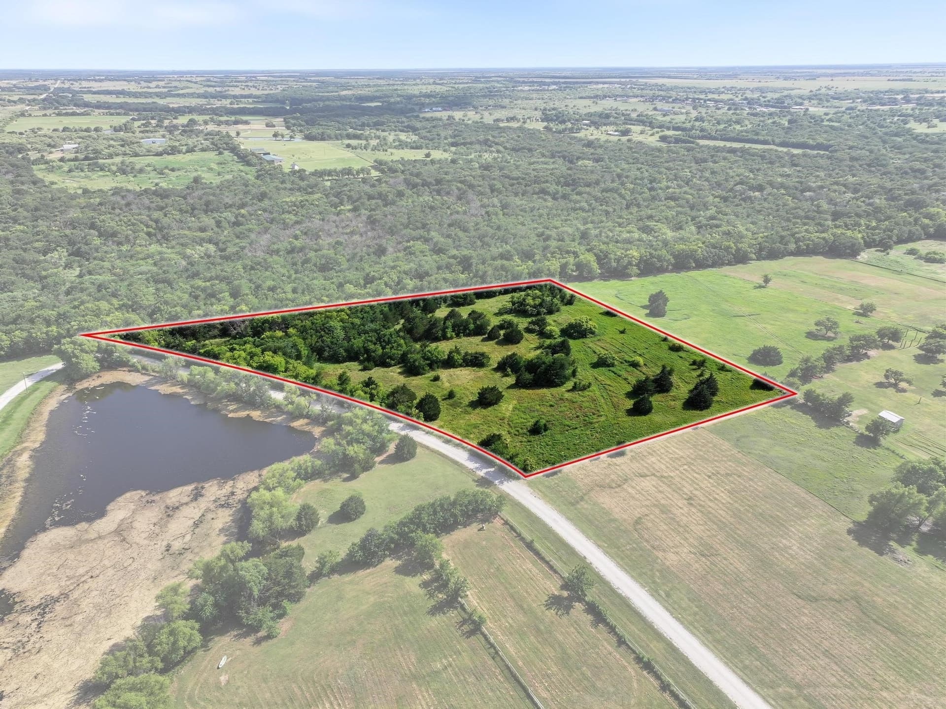 6.63 acres in Grayson County