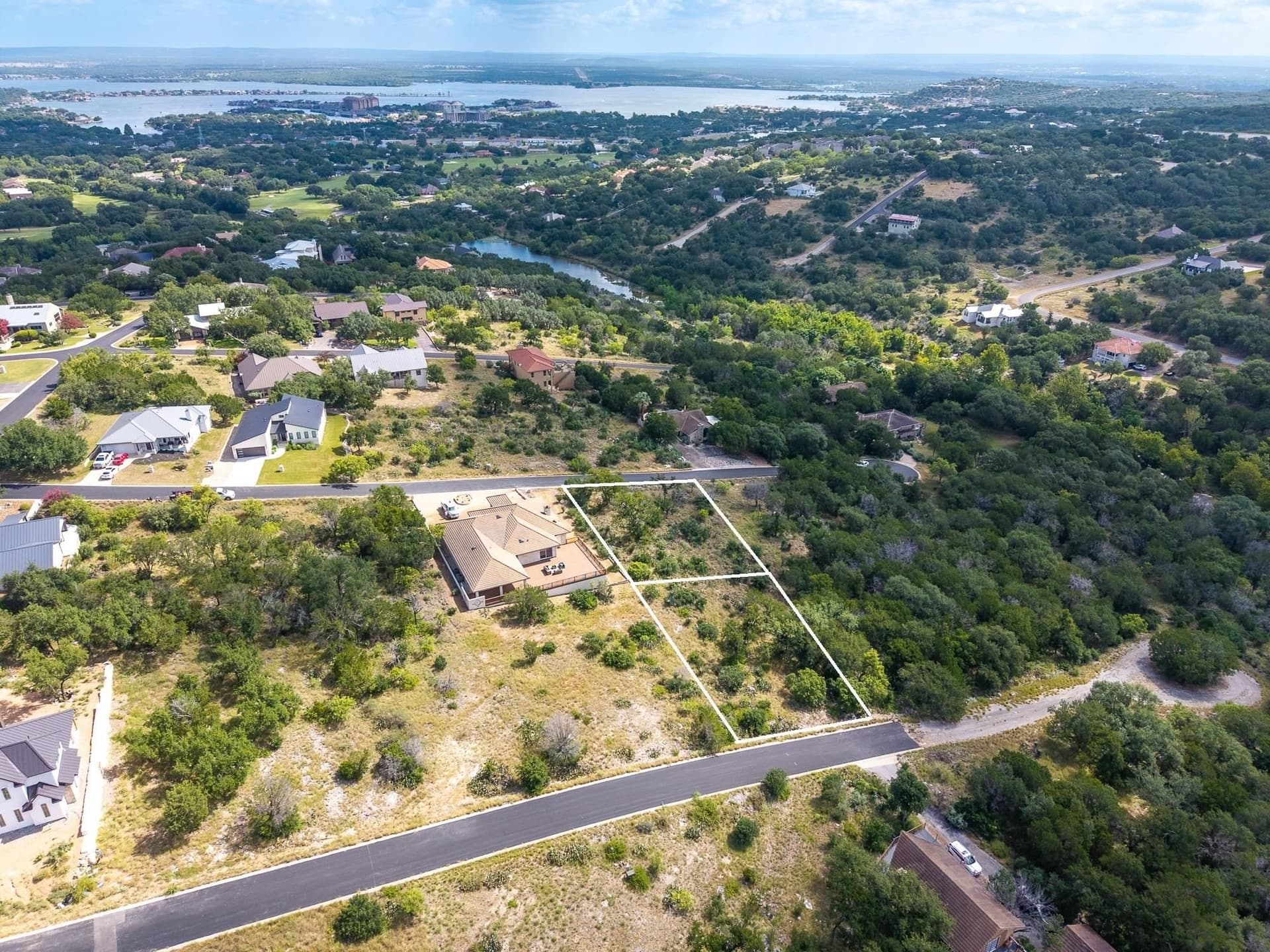 0.22 acres in Llano County