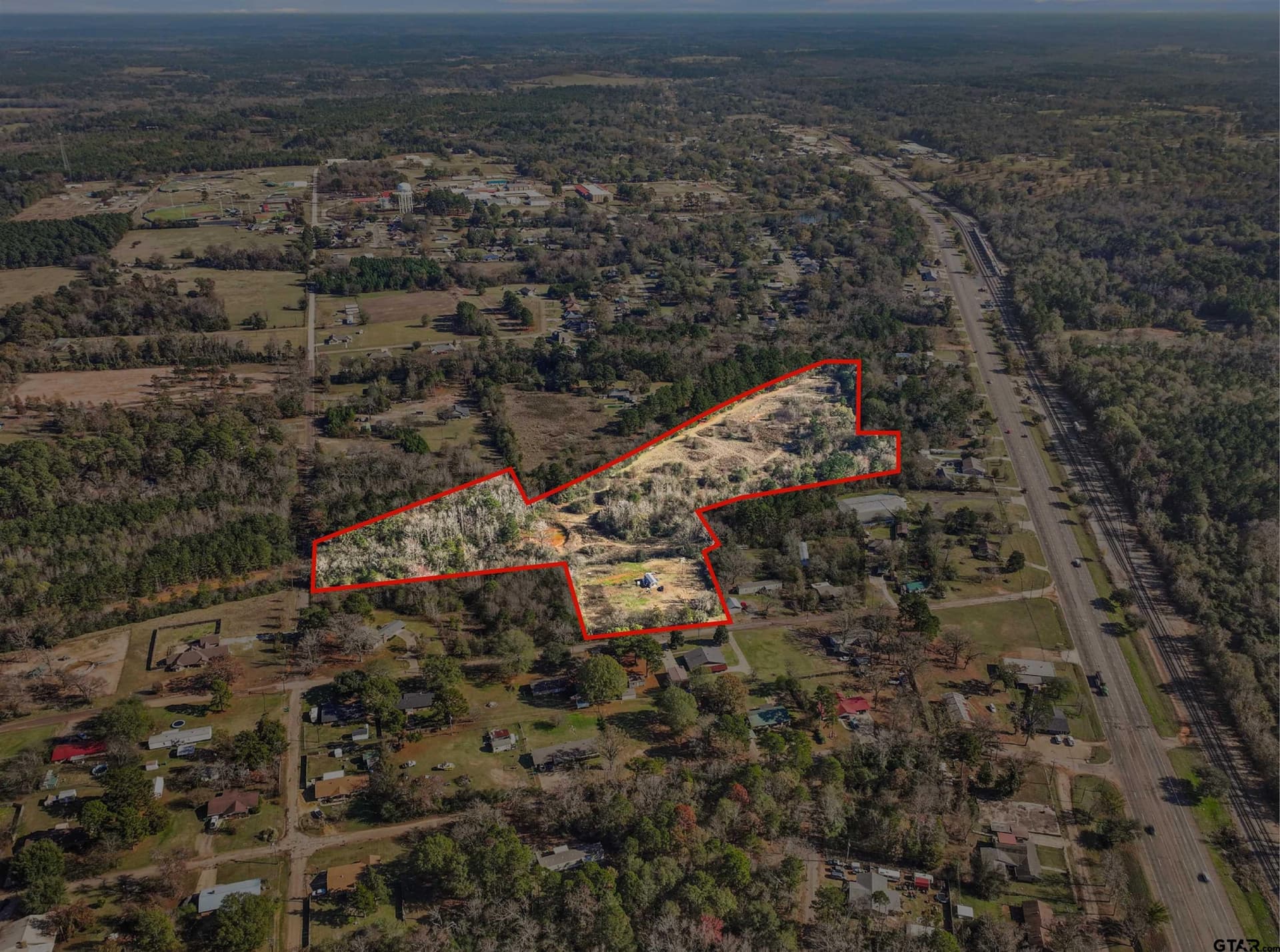 14 acres in Cass County