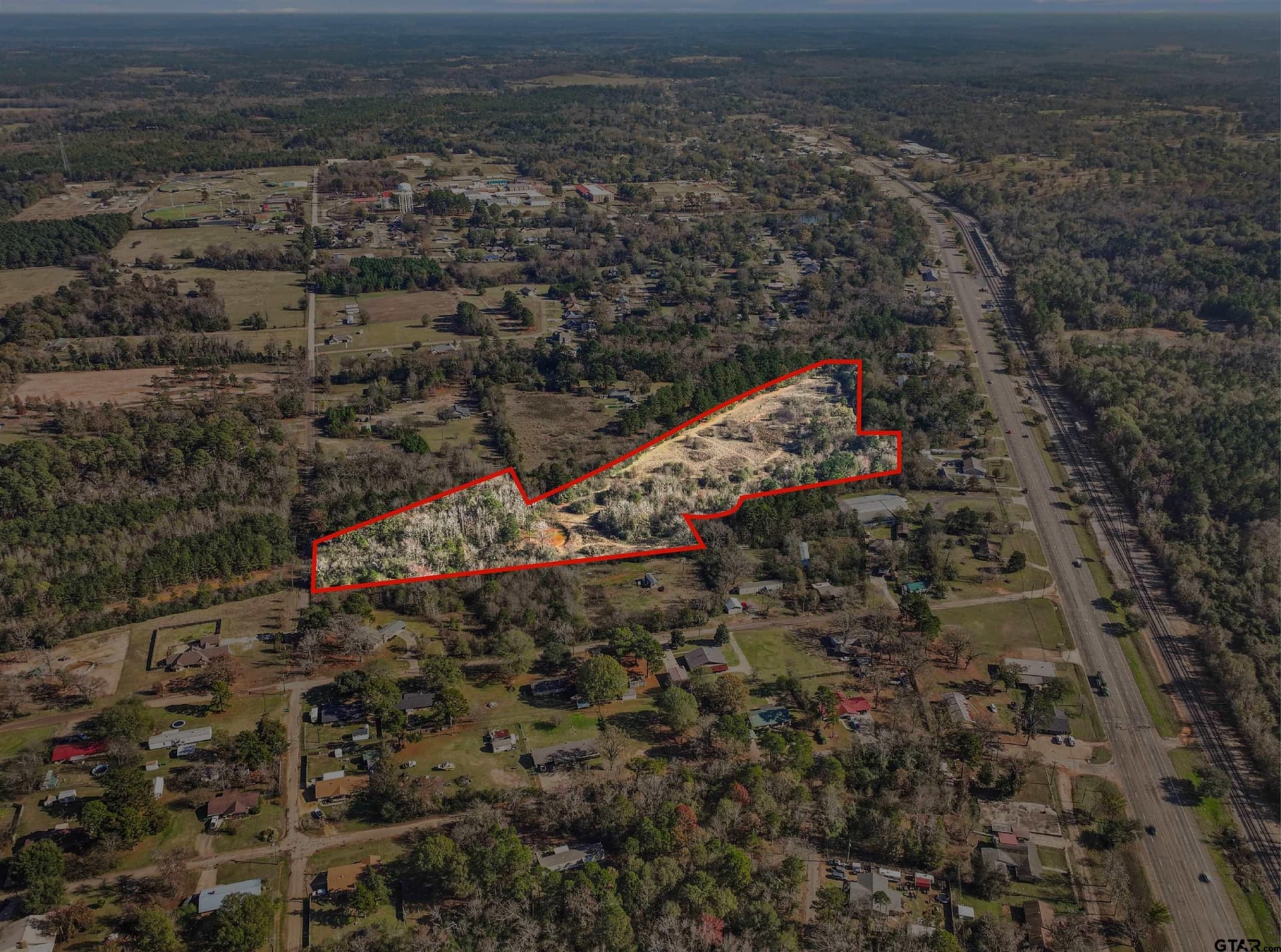 12 acres in Cass County
