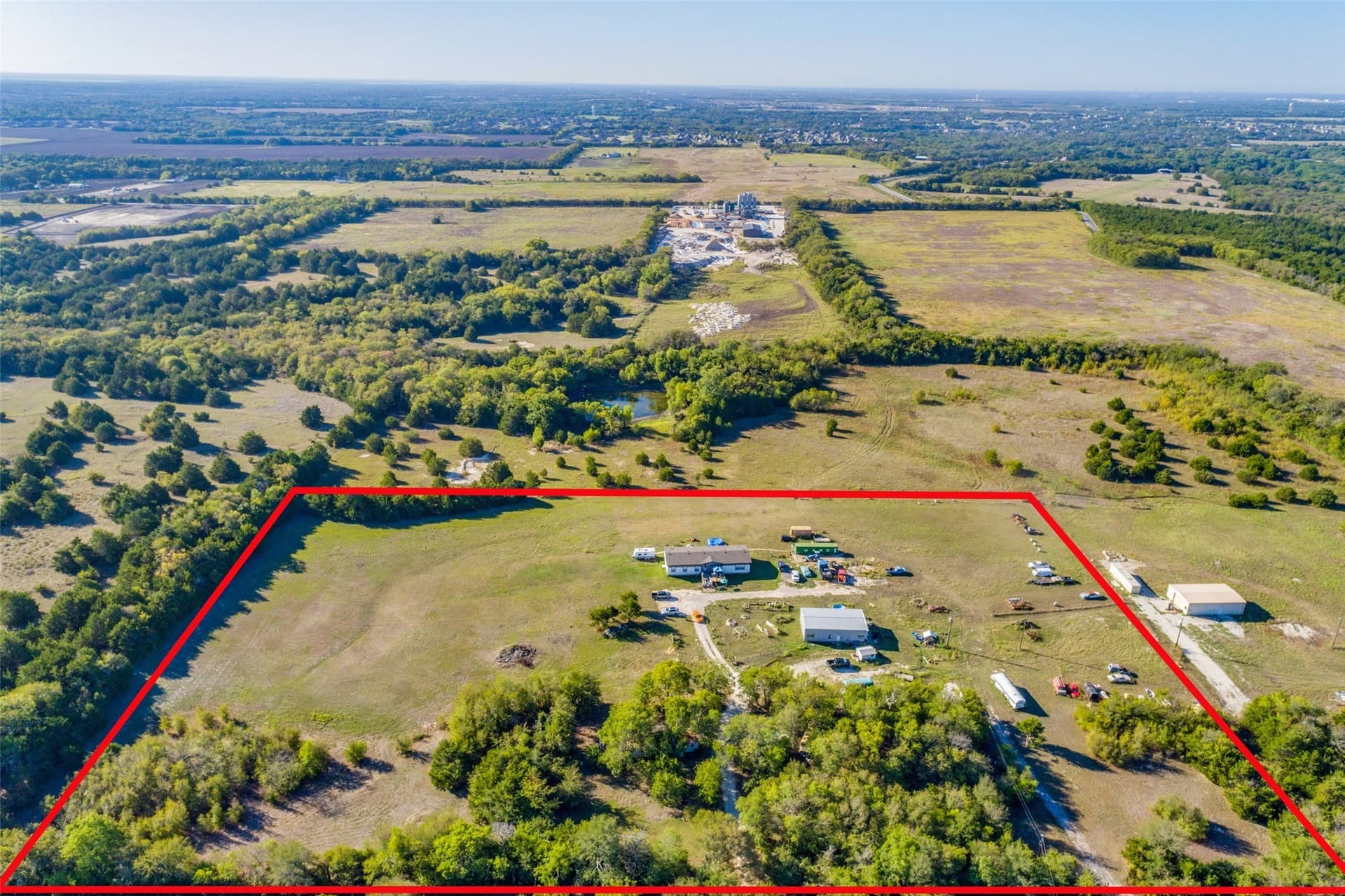8.4 acres in Collin County