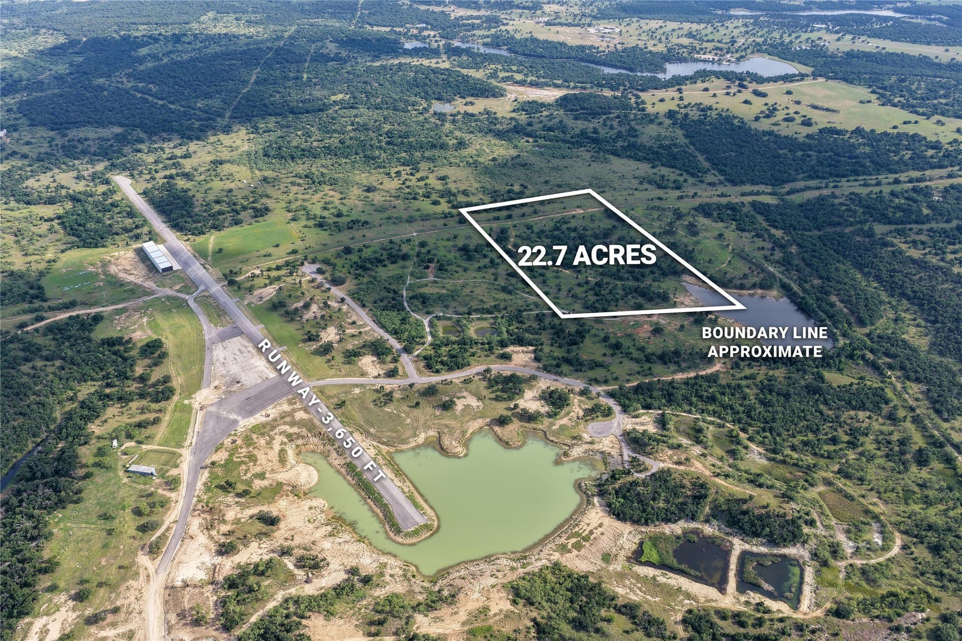 22.7 acres in Palo Pinto County