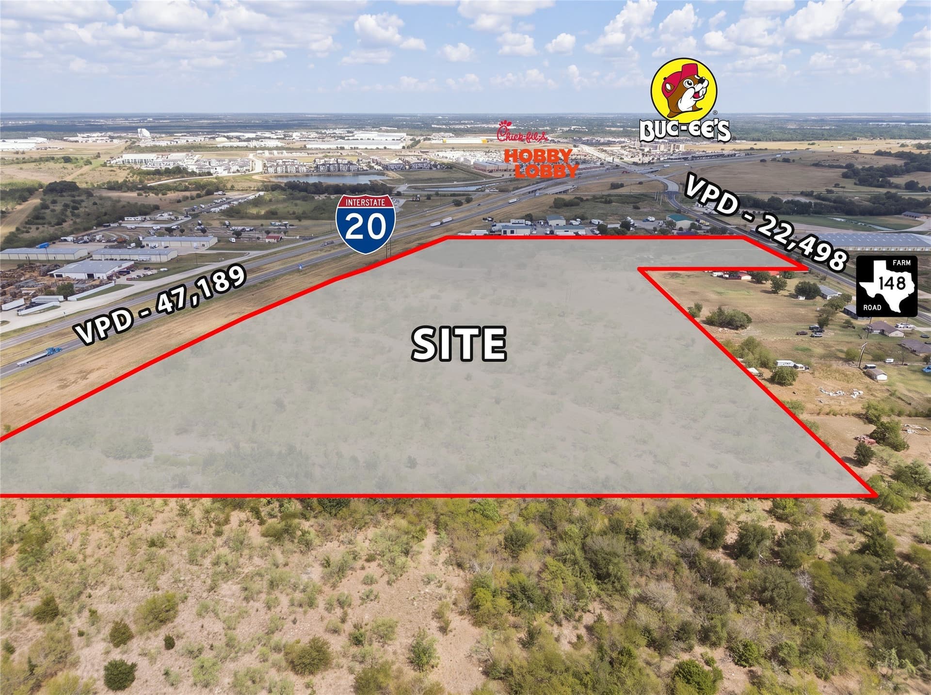 29.94 acres in Kaufman County