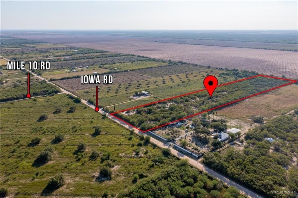 11.3 acres in Hidalgo County