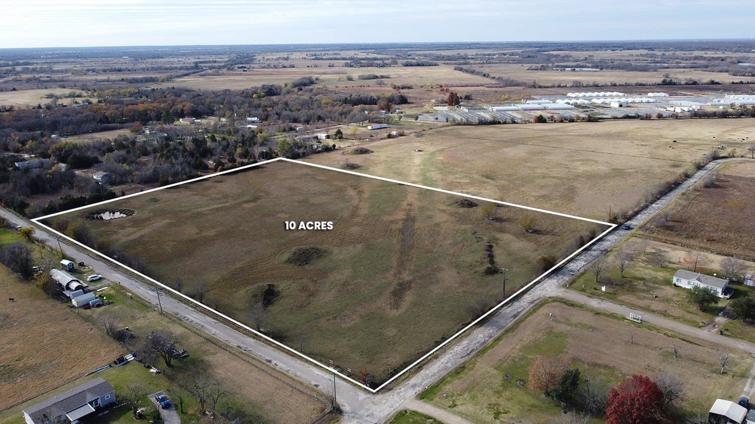 10 acres in Van Zandt County