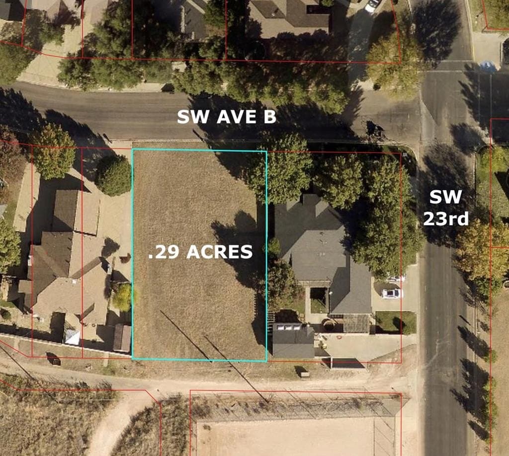 0.29 acres in Gaines County