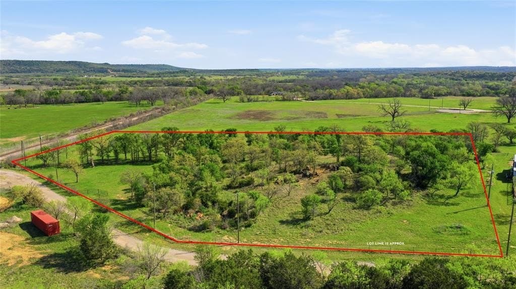 5 acres in Palo Pinto County