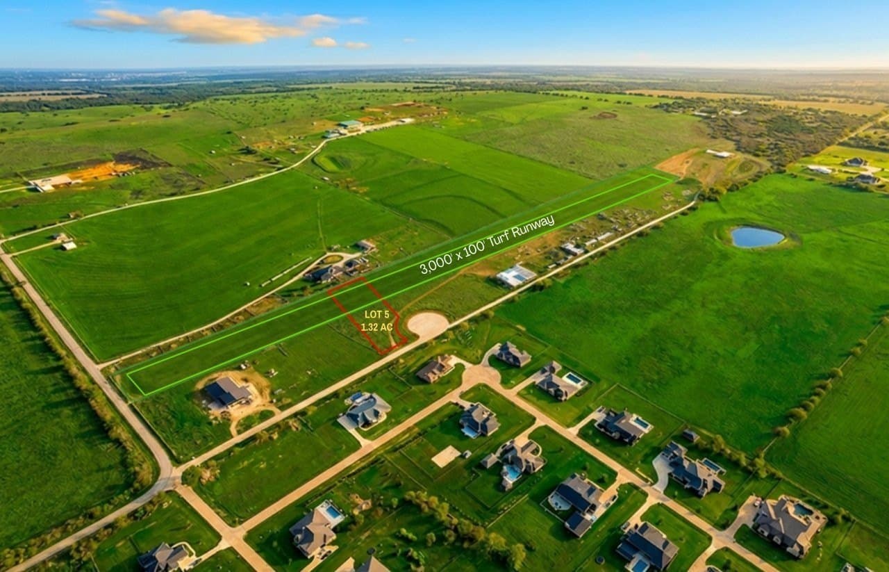 1.32 acres in Johnson County