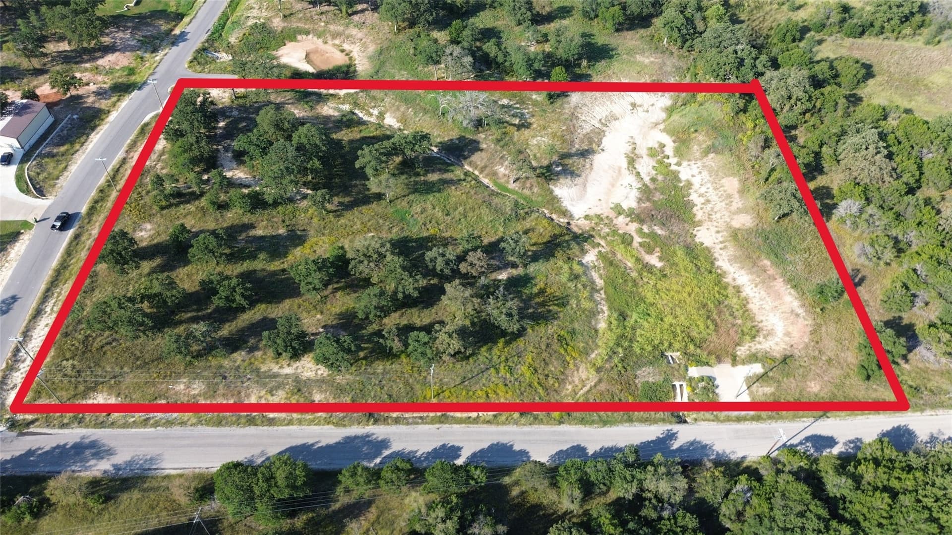 4.88 acres in Hood County