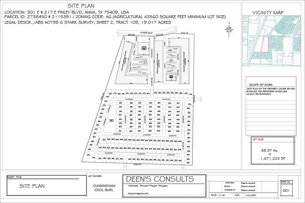 19.35 acres in Collin County