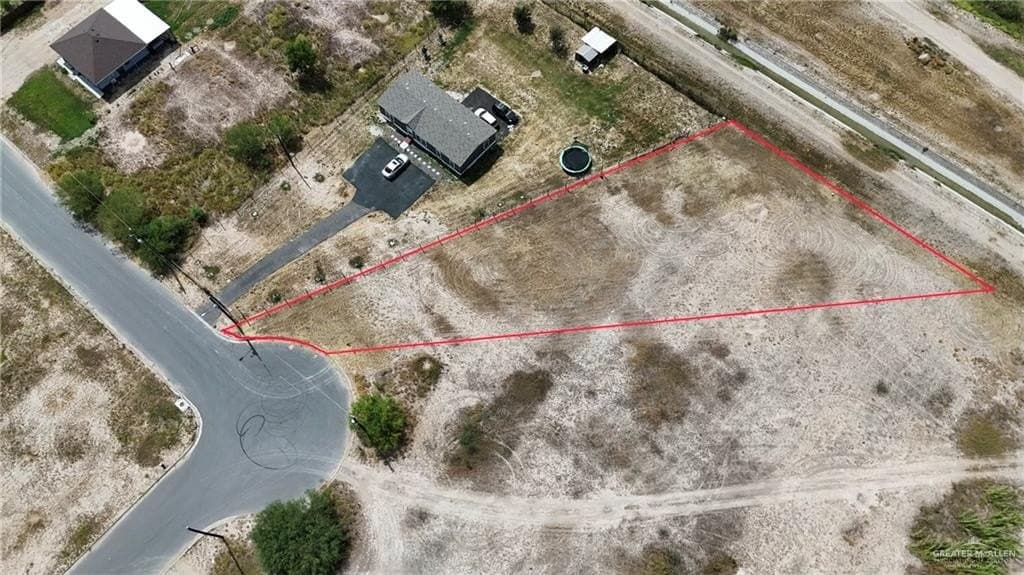 0.5 acres in Hidalgo County