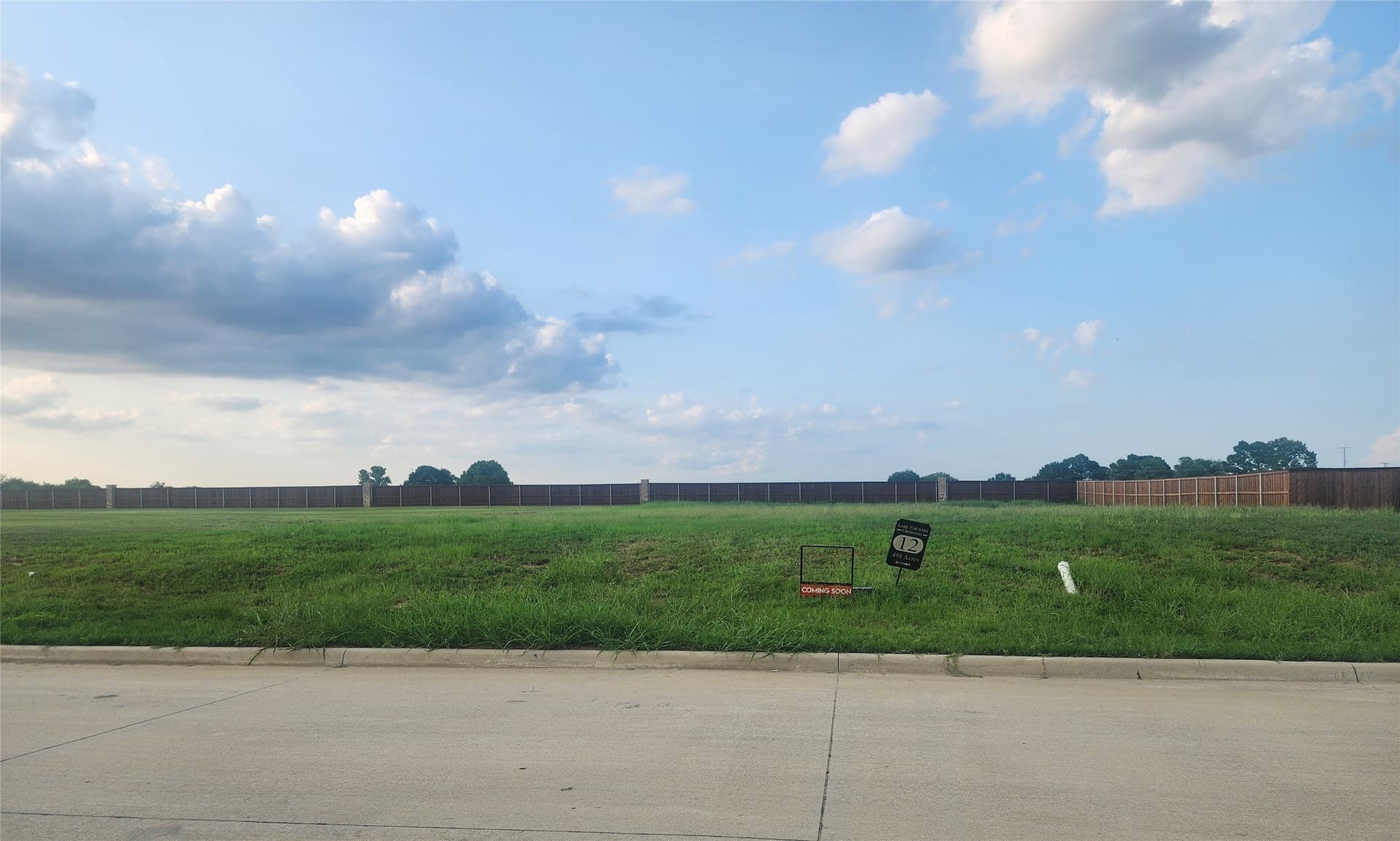 0.5 acres in Grayson County