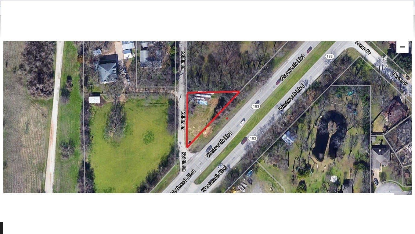 0.3 acres in Tarrant County