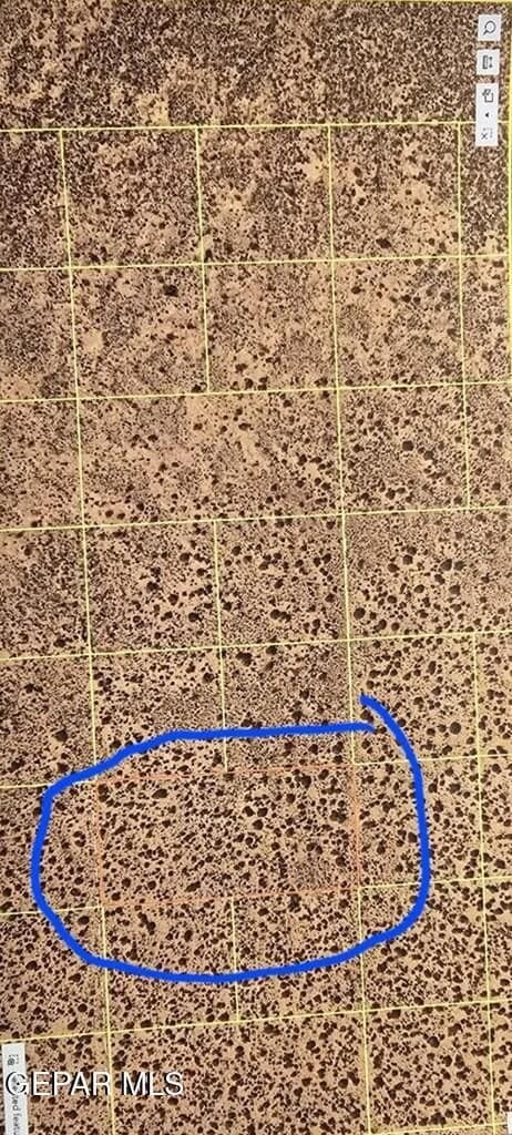 5 acres in El Paso County