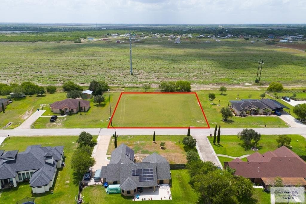 0.65 acres in CAMERON County